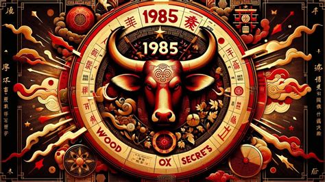 1985 chinese zodiac